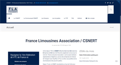 Desktop Screenshot of csnert.fr
